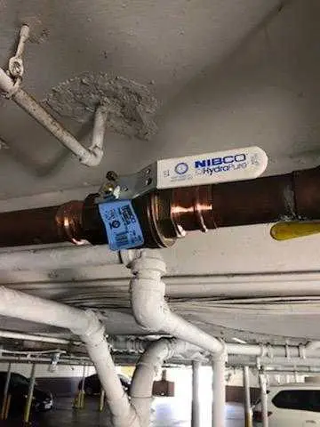 Copper pipe repair and valve work for Water Line Repair in Dalrock